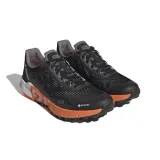 Pánská běžecká trailová obuv ADIDAS Terrex Agravic Flow 2 GTX core black core black orange · záber 3