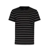 Pánske tričko s krátkym rukávom VOLCANO TM-ALLY-BLACK · záber 4