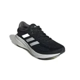 Pánská běžecká obuv ADIDAS Supernova 2 core black cloud white grey six · záber 1