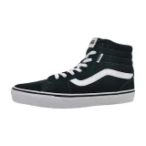 Pánská vycházková obuv VANS MN Filmore HI (Suede) scarab white · záber 2