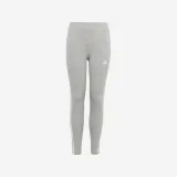 ADIDAS Dievčenské legíny bavlnené sivé 11-12 r (152 cm) · záber 1