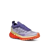 Dámská běžecká trailová obuv TECNICA Pyrox Speed Ws, light violet yellow · záber 1
