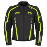 Moto bunda W-TEC Tonkawo Farba čierna-fluo, · záber 2