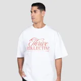 Тениска Thrive White - GymBeam - Размер: M | Тегло: 0,3452 g | Опаковка: 37 · záber 1