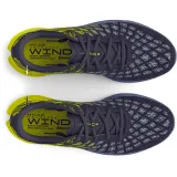 Pánská běžecká obuv UNDER ARMOUR UA FLOW Velociti Wind 2 steel yellow ray aurora purple · záber 4