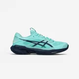 ASICS ASICS Solution Speed FF 4 pánska tenisová obuv zeleno-modrá 43,5 · záber 2