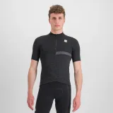 Pánský cyklistický dres s krátkým rukávem SPORTFUL Giara jersey, black · záber 2