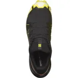 Pánská běžecká trailová obuv SALOMON Speedcross 6 GTX M black sulphur spring bird of paradise · záber 3