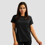 GymBeam Dámské sportovní tričko Limitless Black - Velikost: XL | Barva: čierna | Pohlavie: Dámské | Hmotnost: 0,17 kg | Balení: 125 · záber 8