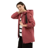 Dámský kabát VOLCANO J-TWIGGY-401-PINK · záber 1