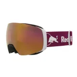 Lyžařské brýle RED BULL SPECT JON 05RO2, white red with purple mirror · záber 1
