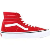 Vycházková obuv VANS SK8-HI (Tapered) racing red true white · záber 2