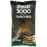 SENSAS SENSAS 3000 Tanche krmivo na plávanú 1kg 1kg · záber 1