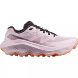 Dámska bežecká trailová obuv SALOMON Ultra Flow 2 W dawn pink black nectarine · záber 2