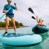 DECATHLON Elektrický motorček pre kajak alebo paddleboard bez · záber 2