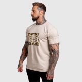 Pánské tričko Iron Aesthetics Tactical, sand · záber 4