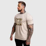 Pánske tričko Iron Aesthetics Tactical, sand · záber 4