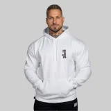 Pánska fitness mikina Iron Aesthetics Motive, biela · záber 4