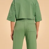 BeastPink Women‘s Serenity Joggers Olivine - Veličina: L | Boja: Zelená | Težina: 0,72 g | Pakiranje: 34 · záber 5