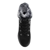 Dámske vysoké zimné topánky SKECHERS Trego Stormie WP W black black · záber 4