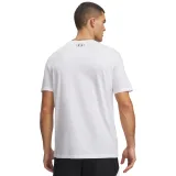 Pánske tričko s krátkym rukávom UNDER ARMOUR UA GL FOUNDATION UPDATE SS-WHT - Pohlavie: Muzi · záber 2