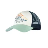 Kšiltovka BUFF TRUCKER CAP LUSTER FLINT · záber 1