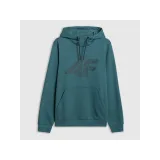 Pánská mikina s kapucí 4F SWEATSHIRT M2133-46S-TEAL · záber 5