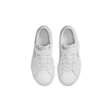 Dívčí rekreační obuv NIKE Court Legacy Ks white pink foam honeydew · záber 4