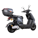 Elektrický skúter W-TEC Raike II 16" • až 70 km • 25 km/h • bez vodičského preukazu - Farba: čierna · záber 5