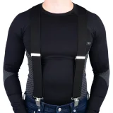 Oxford Riggers Braces, čierne · záber 1