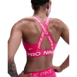 Dámska tréningová športová podprsenka NIKE PRO W NP BRA TT RUSH PINK RUSH PINK WHITE · záber 2