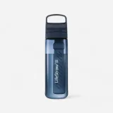 LIFESTRAW Fľaša na filtrovanie vody 0,65 l Lifestraw Go modrá bez · záber 1