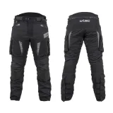 Moto nohavice W-TEC Aircross Farba čierno-zlatá, · záber 3