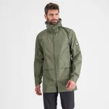 Pánská cyklistická bunda s kapucí SPORTFUL Metro hardshell, beetle · záber 2