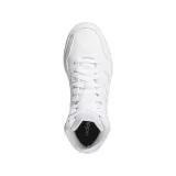 Dámská rekreační obuv ADIDAS Hoops 3.0 Mid cloud white cloud white dash grey · záber 5