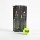 ARTENGO Univerzálne tenisové loptičky ALL COURT Pro *4 SWISS dvojbalenie bez · záber 2