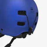 QUECHUA Detská lyžiarska a snowboardová prilba H-FS 300 modrá S (52-54 cm) · záber 2