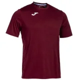 Joma Combi Short Sleeve T-shirt pánské triko burgundy POUZE L (VÝPRODEJ) · záber 1
