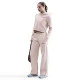 Dámske tepláky NIKE W NSW PHNX FLC STRGHT LEG PNT SILT RED · záber 2