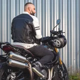 Moto topánky W-TEC Culabus Farba čierno-šedá, · záber 4