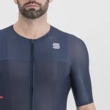 Pánský cyklistický dres s krátkým rukávem SPORTFUL Light pro jersey, shaded galaxy blue · záber 5