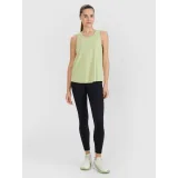 Dámské tréninkové tílko 4F SLEEVELESS FNK F412-42S-LIGHT GREEN · záber 5