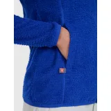 Dámská turistická fleece mikina se zipem 4F SWEATSHIRT FNK-WSS25TFSWF481-36S-COBALT · záber 3