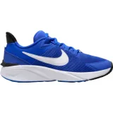 Chlapecká sportovní obuv (tréninková) NIKE Star Runner 4 Jr hyper royal white black · záber 1