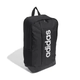 Batoh ADIDAS LINEAR BACKPACK BLACK BLACK WHITE · záber 2