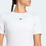 Dámske tréningové tričko s krátkym rukávom ADIDAS TF TRAIN T WHITE · záber 5