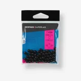 CAPERLAN Čierny mäkký korálik 6 mm na surfcasting bez · záber 1