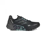 Dámská běžecká trailová obuv ADIDAS Terrex Agravic Flow 2.0 GTX core black grey six mint ton · záber 2