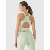 Dámské tréninkové tílko 4F SLEEVELESS FNK F707-RAW24TFSLF707-47S-MINT · záber 2