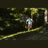 KIPRUN Pánske tričko na trailový beh Run 500 Resist biele L · záber 2